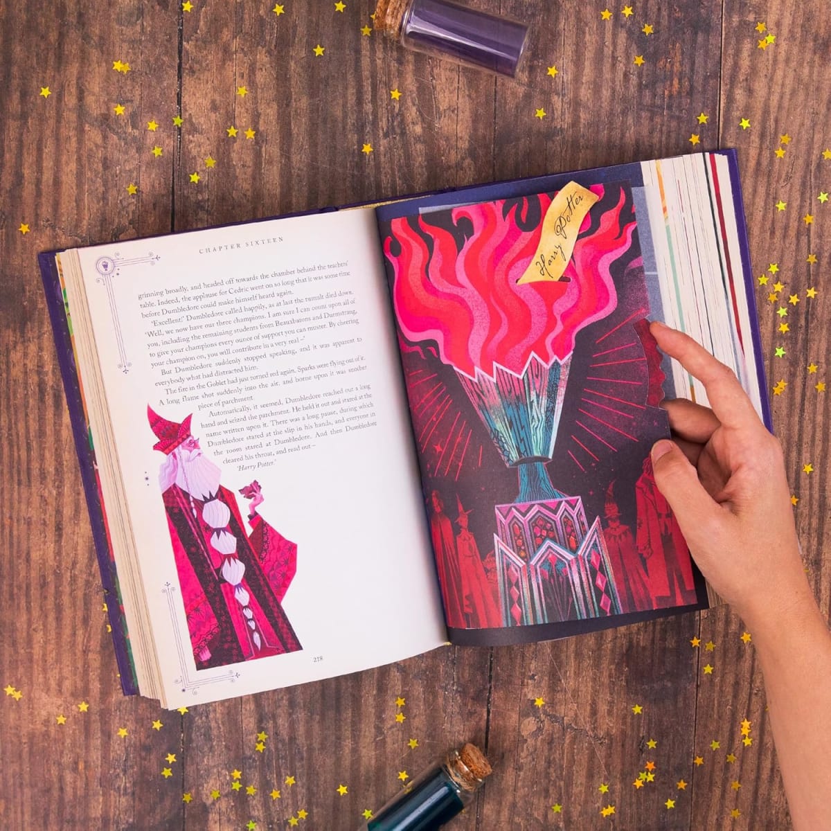 HARRY POTTER Y EL CALIZ DE FUEGO (EDICIONES ILUSTRADAS INTERACTIVAS 4)6