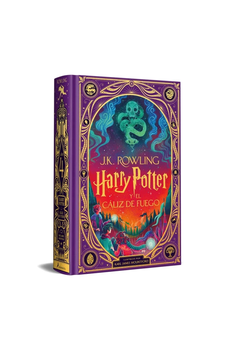 HARRY POTTER Y EL CALIZ DE FUEGO (EDICIONES ILUSTRADAS INTERACTIVAS 4)1