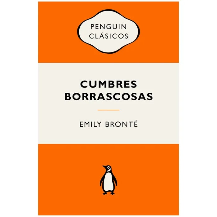 CUMBRES BORRASCOSAS VINTAGE - EMILY BRONTE - PENGUIN C1