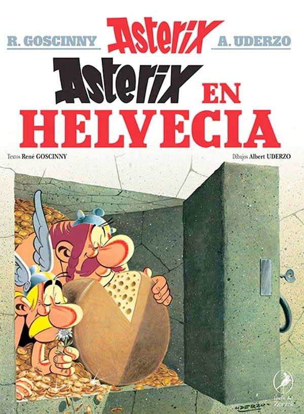 ASTERIX 16: EN HELVECIA1
