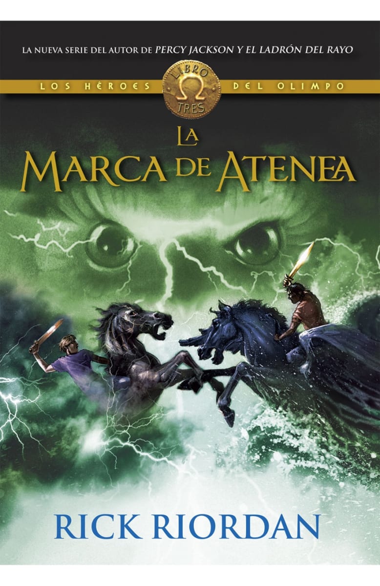 HÉROES DEL OLIMPO 3: LA MARCA DE ATENEA1