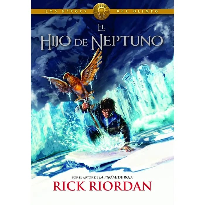 LOS HEROES DEL OLIMPO 2 - EL HIJO DE NEPTUNO1