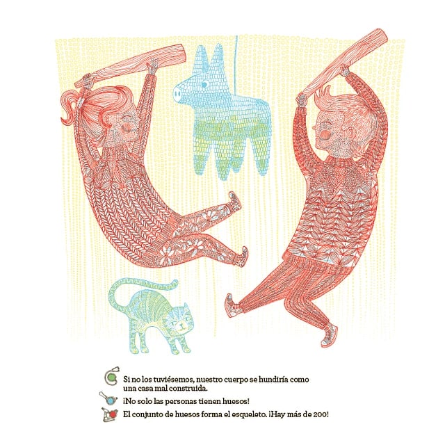 ¿QUÉ SE ESCONDE DENTRO DEL CUERPO HUMANO?1