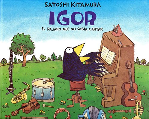 IGOR, EL PÁJARO QUE NO SABÍA CANTAR1