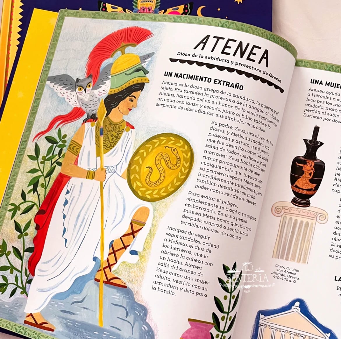 50 DIOSAS, ESPÍRITUS Y SANTAS3