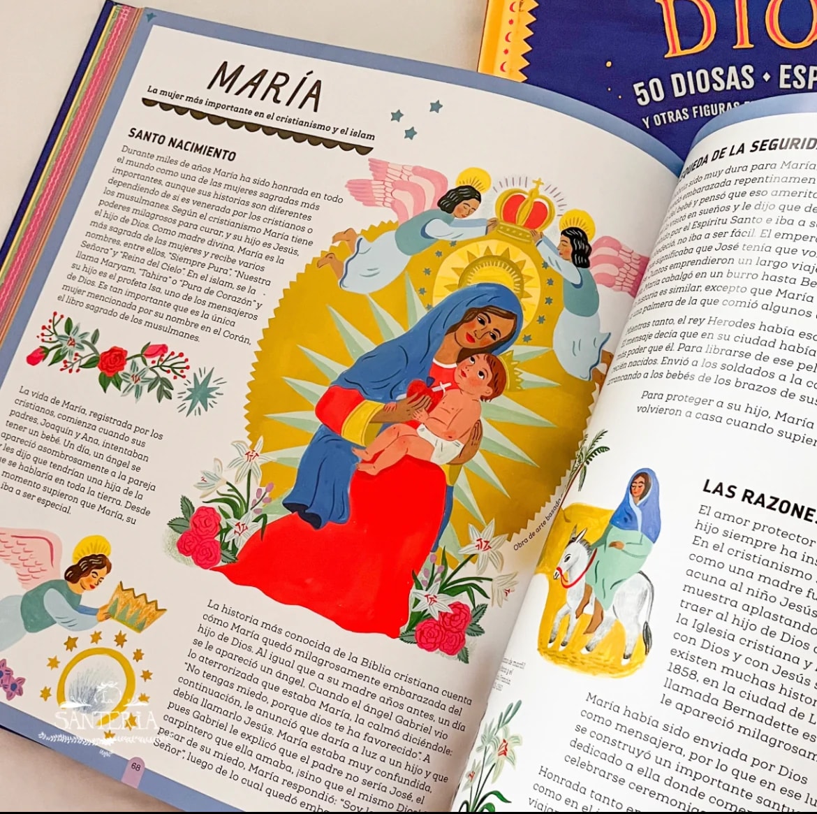 50 DIOSAS, ESPÍRITUS Y SANTAS4