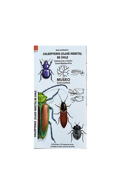 COLEOPTEROS (CLASE INSECTA) DE CHILE. GUIA DE BOLSILLO1
