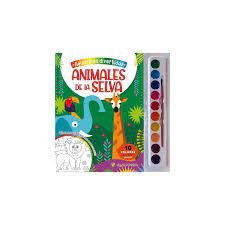 ACUARELAS DIVERTIDAS: ANIMALES DE LA SELVA1