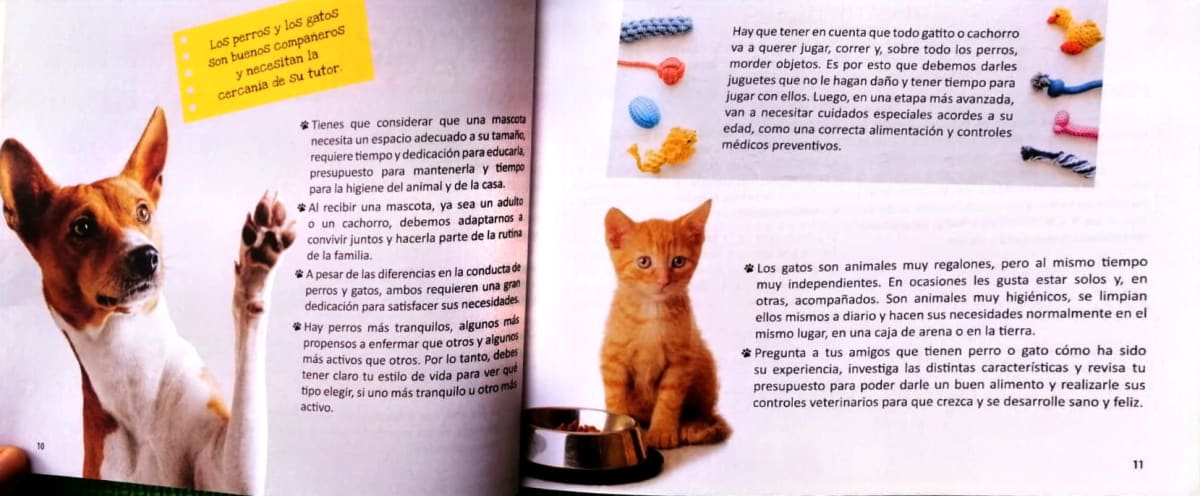 YO CUIDO A MI MASCOTA - ZIG ZAG C5