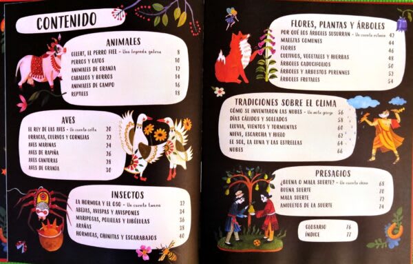 MITOS Y LEYENDAS DE LA NATURALEZA: FOLCLOR Y SABIDURÍA POPULAR2