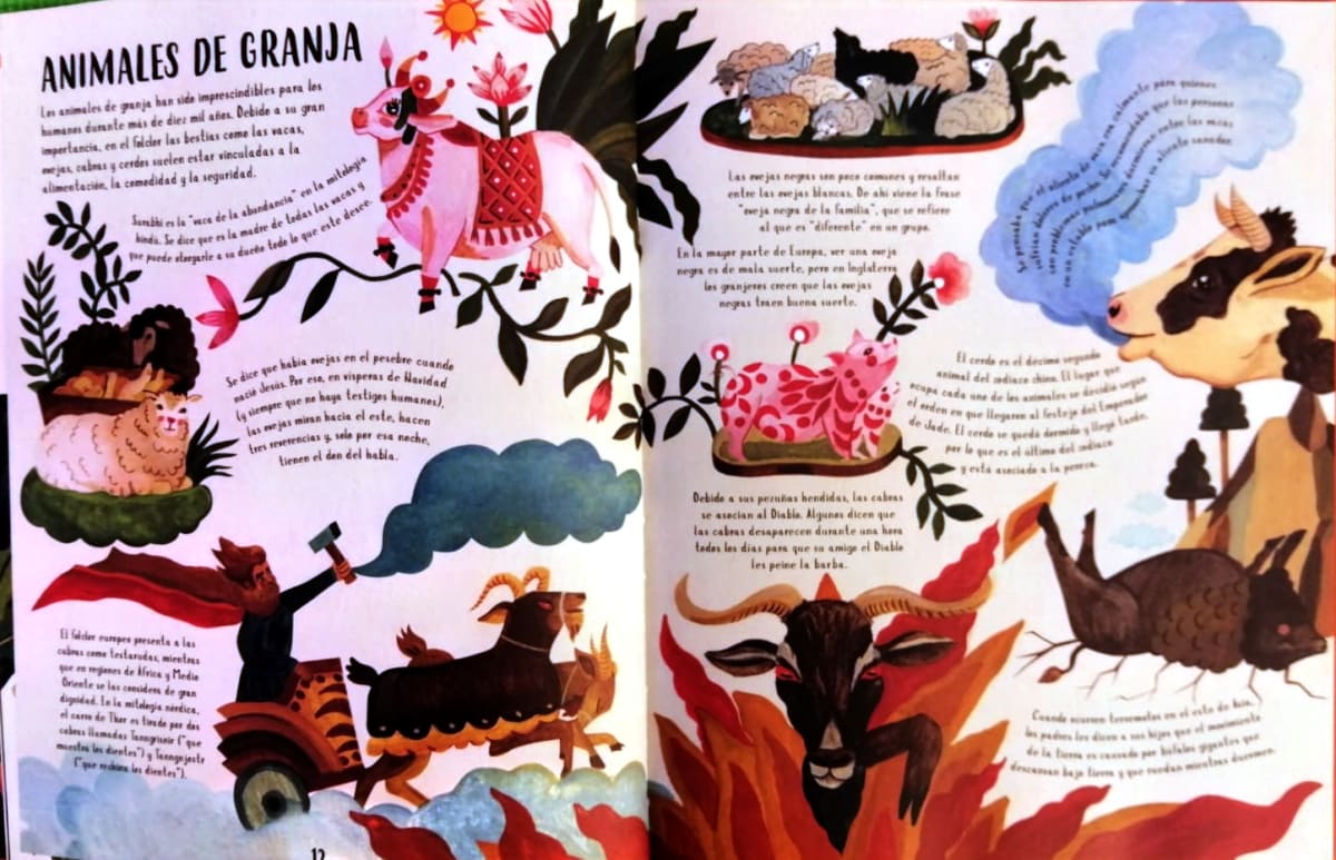 MITOS Y LEYENDAS DE LA NATURALEZA: FOLCLOR Y SABIDURÍA POPULAR5