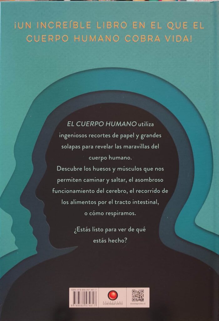 UN MUNDO DE PAPEL:  EL CUERPO HUMANO5