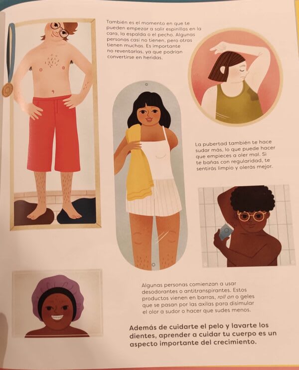 ¡ESTOY CRECIENDO! GUÍA INCLUSIVA SOBRE LA PUBERTAD Y LOS CAMBIOS3