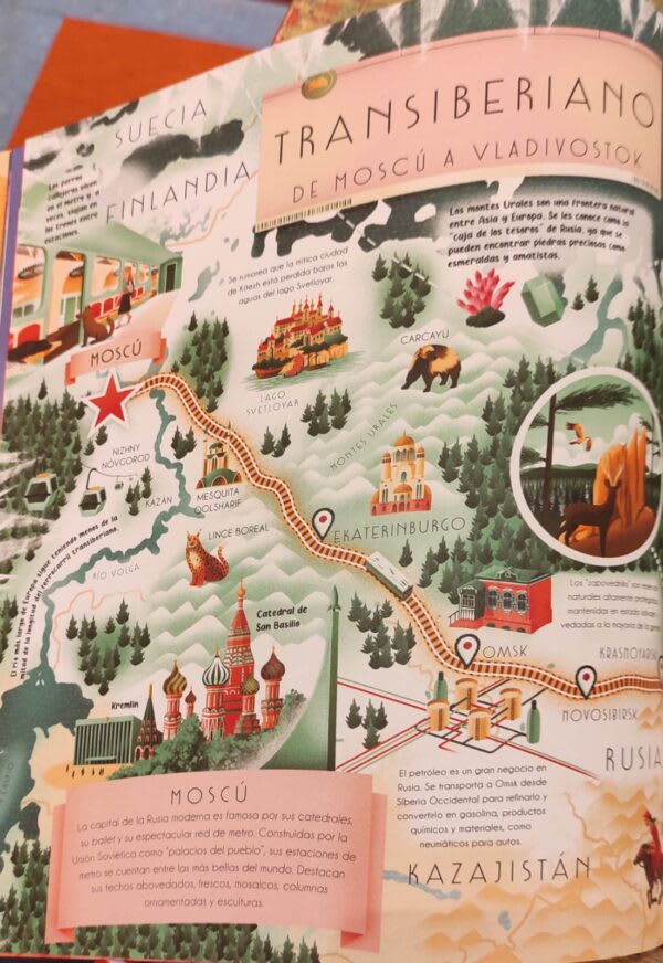 AVENTURAS LEGENDARIAS. 12 VIAJES EN TREN4