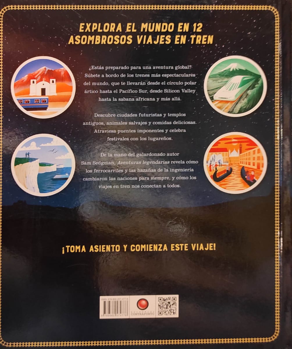 AVENTURAS LEGENDARIAS. 12 VIAJES EN TREN5