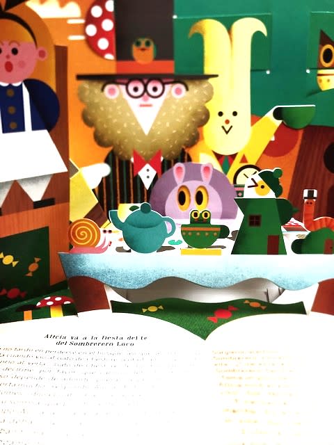 CUENTOS POP UP: ALICIA EN EL PAIS DE LAS MARAVILLAS4