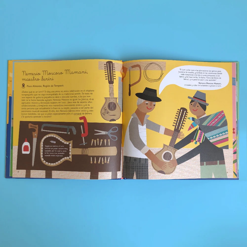 UN COPIHUE MI CORAZÓN: UN PASEO POR EL PATRIMONIO INMATERIAL DE CHILE3