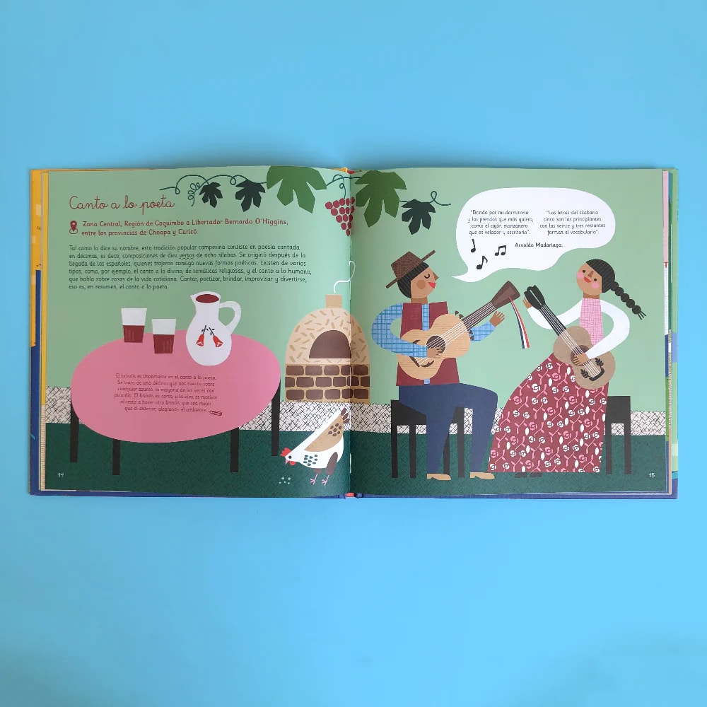 UN COPIHUE MI CORAZÓN: UN PASEO POR EL PATRIMONIO INMATERIAL DE CHILE4