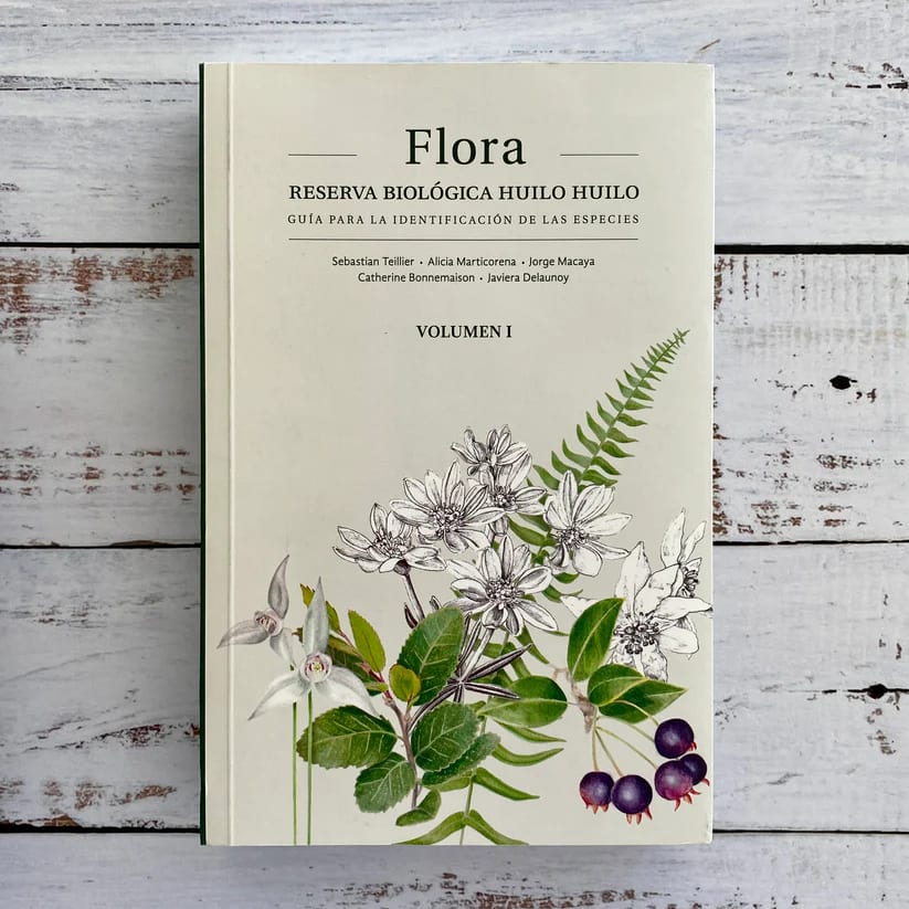 FLORA DE LA RESERVA BIOLOGICA HUILO HUILO (3 TOMOS)7