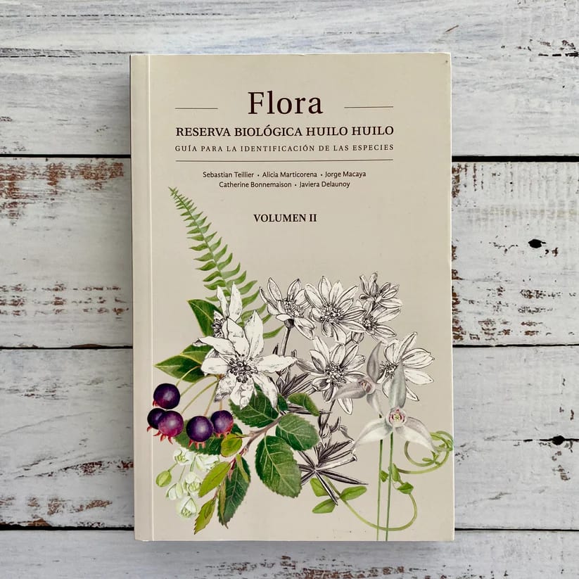 FLORA DE LA RESERVA BIOLOGICA HUILO HUILO (3 TOMOS)5
