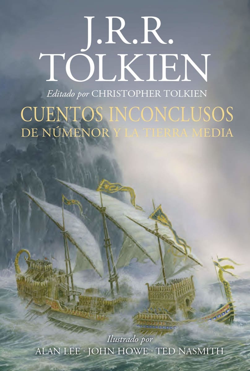 CUENTOS INCONCLUSOS DE NÚMENOR Y LA TIERRA MEDIA TD1