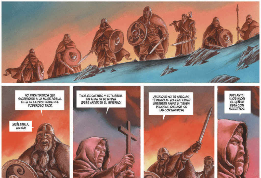 THOR Y LA MUJER ÁGUILA4