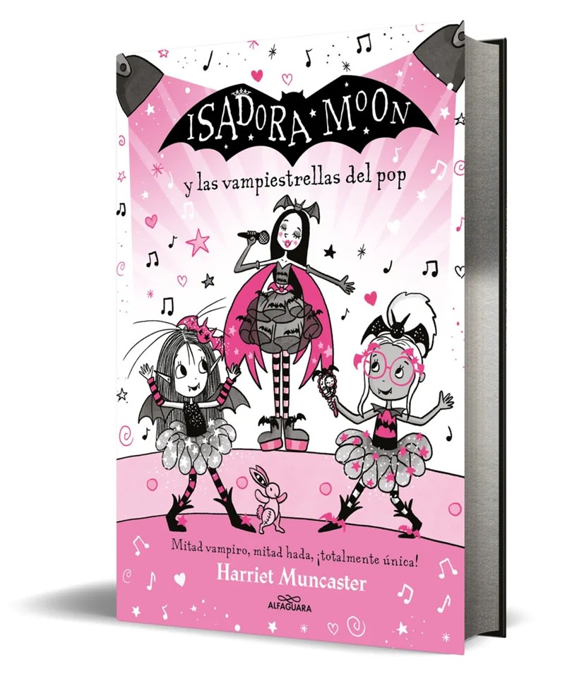 GRANDES HISTORIAS DE ISADORA MOON 8. ISADORA MOON Y LAS VAMPIESTRELLA DEL POP1