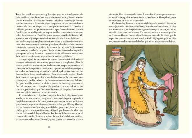 JANE. UNA BIOGRAFÍA LITERARIA DE JANE AUSTEN8