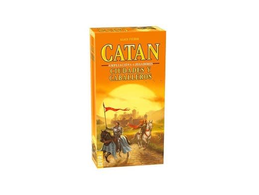 CATAN CIUDADES Y CABALLEROS EXPANCIÓN 5 – 6 JUGADORES1