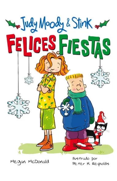 JUDY MOODY Y STINK. FELICES FIESTAS1