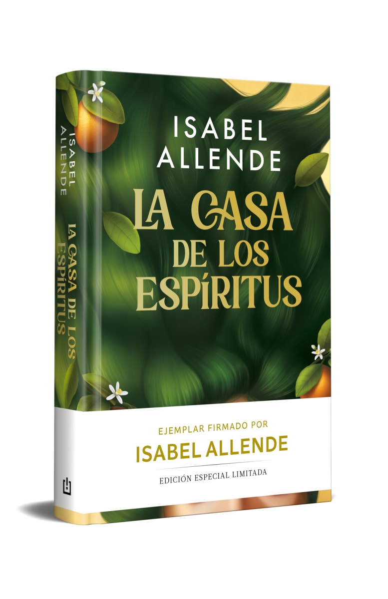 LA CASA DE LOS ESPIRITUS (EDICION LIMITADA FIRMADA)1