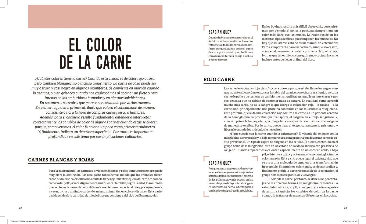 LA CIENCIA DE LA CARNE: LA QUIMICA DEL FILETE Y EL ASADO2
