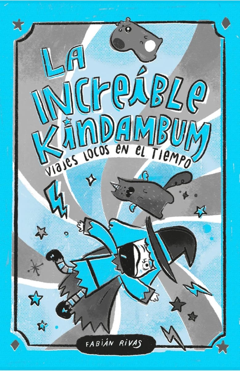 LA INCREIBLE KINDAMBUM. VIAJES LOCOS EN EL TIEMPO1