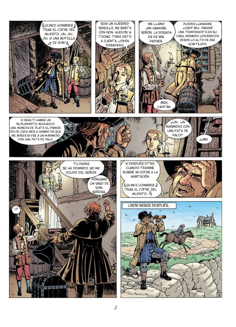 LA ISLA DEL TESORO (COMIC)2