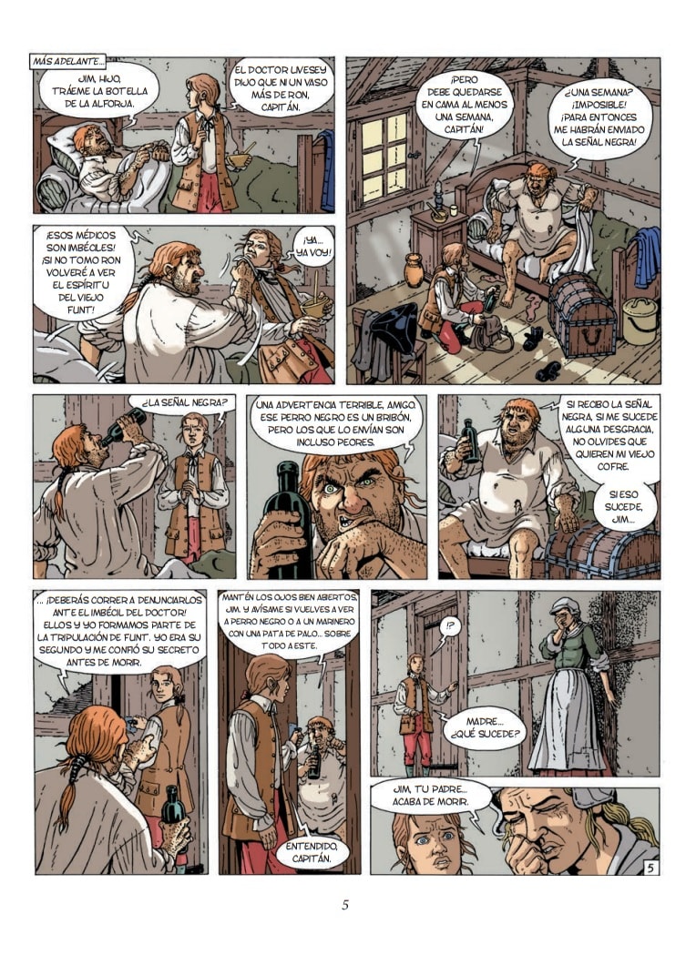 LA ISLA DEL TESORO (COMIC)3
