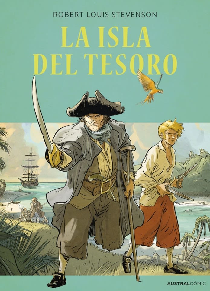 LA ISLA DEL TESORO (COMIC)1