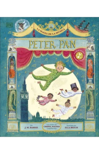 LA MAGIA DE LA MÚSICA: PETER PAN5