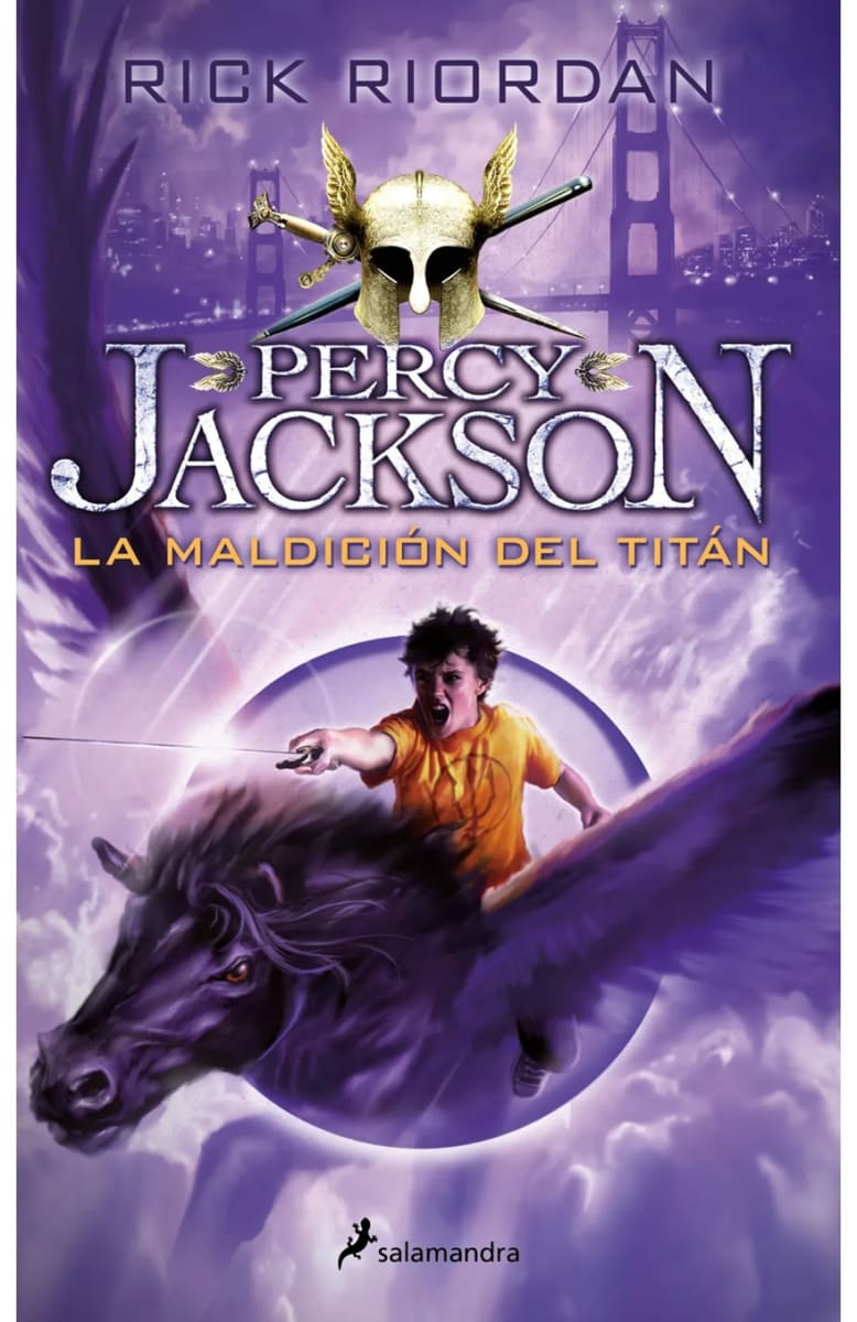 PERCY JACKSON Y LOS DIOSES DEL OLIMPO 3: LA MALDICIÓN DEL TITÁN1