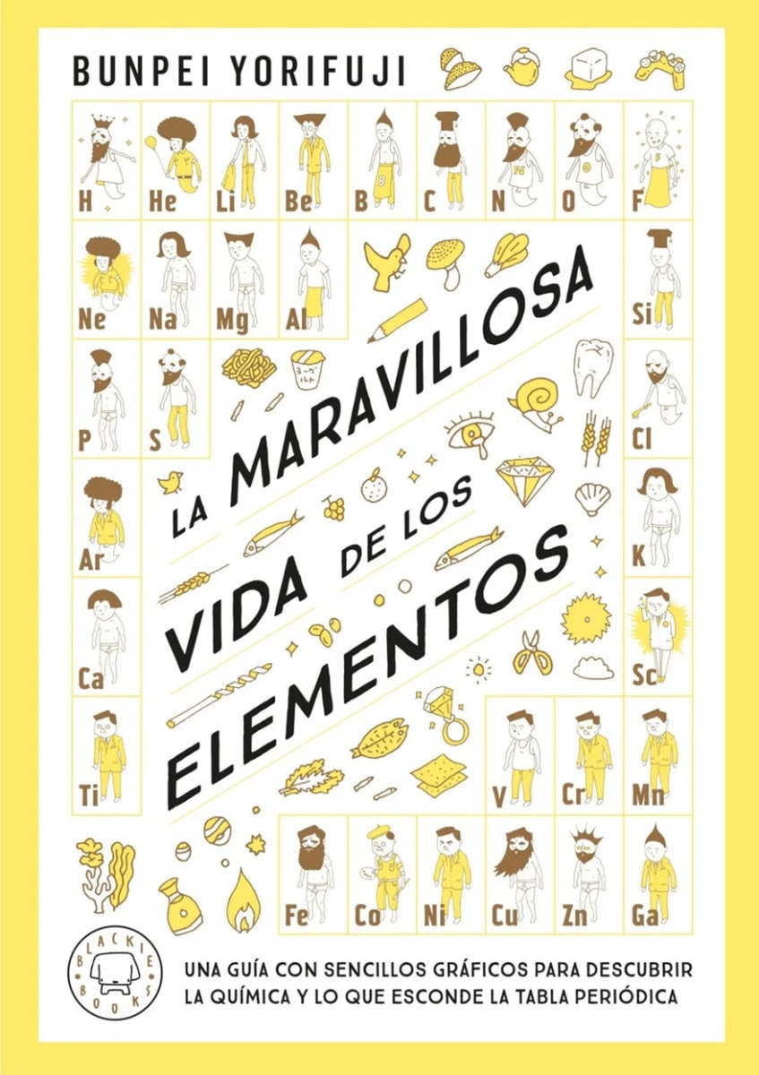 LA MARAVILLOSA VIDA DE LOS ELEMENTOS1