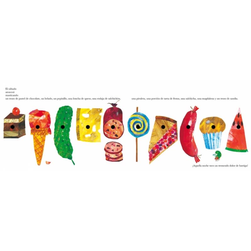 LA PEQUEÑA ORUGA GLOTONA (LIBRO ÁLBUM)4