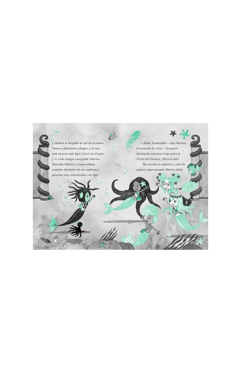SIRENA ESMERALDA Y LA FIESTA DEL OCÉANO6