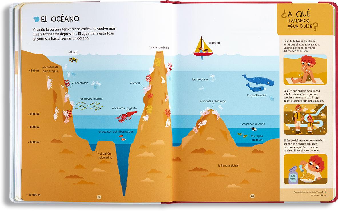 LA TIERRA. BIBLIOTECA PARA MENTES CURIOSAS2