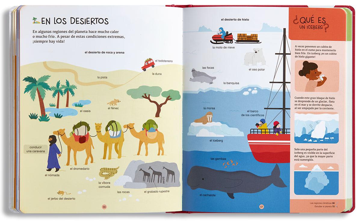 LA TIERRA. BIBLIOTECA PARA MENTES CURIOSAS3