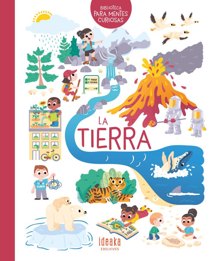 LA TIERRA. BIBLIOTECA PARA MENTES CURIOSAS1