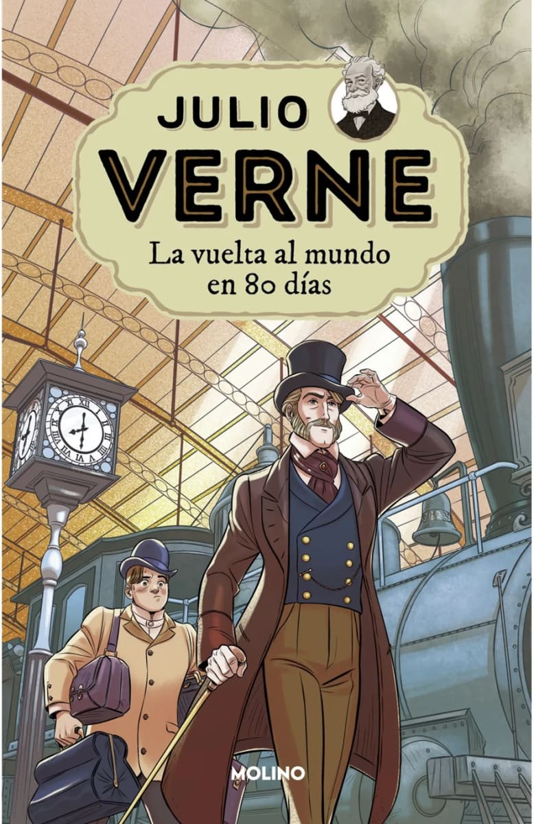 JULIO VERNE. LA VUELTA AL MUNDO EN 80 DÍAS1