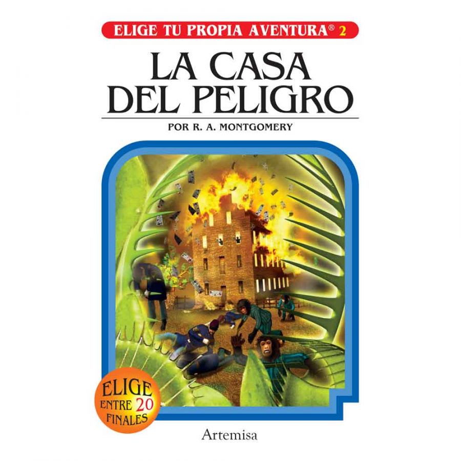 ELIGE TU PROPIA AVENTURA - LA CASA DEL PELIGRO1