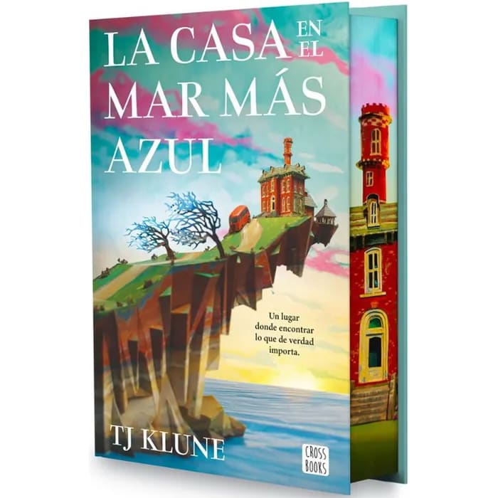 LA CASA EN EL MAR MÁS AZUL - ED ESPECIAL -1