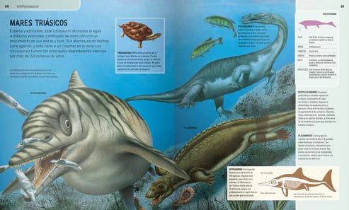 LA ERA DE LOS DINOSAURIOS. ORÍGENES, VIDA Y EXTINCIÓN2