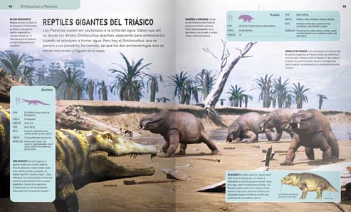 LA ERA DE LOS DINOSAURIOS. ORÍGENES, VIDA Y EXTINCIÓN3