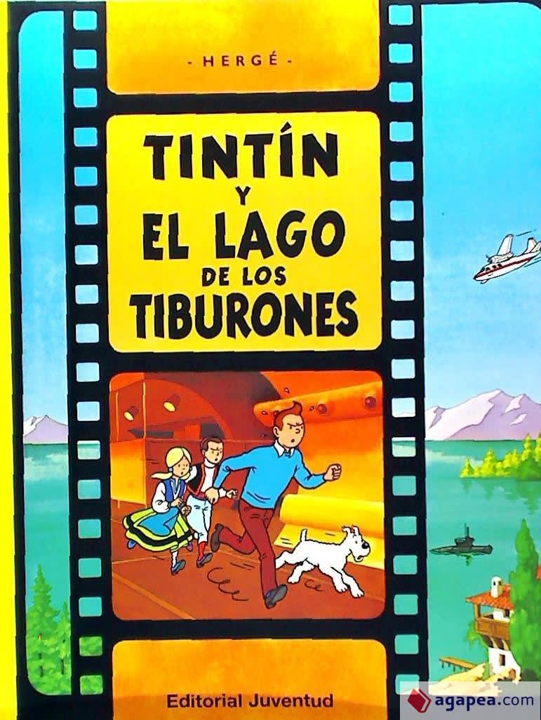 TINTIN Y EL LAGO DE LOS TIBURONES. ÁLBUN DE LA PELÍCULA1